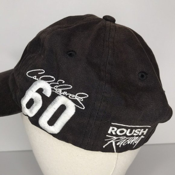 Level Racing Carl Edwards Hat Adjustable Hat - Picture 4 of 8